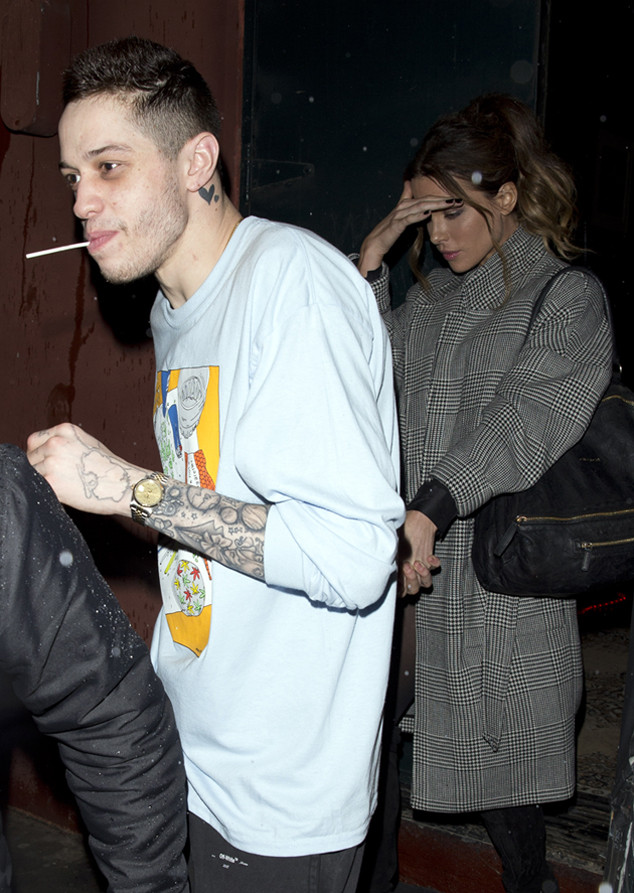 Pete Davidson and Kate Beckinsale Reunite and Show PDA | E! News